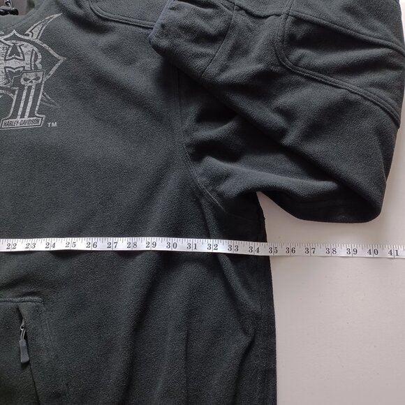 Harley Davidson Vintage Full Zip Hooded Jacket - Picture 10 of 16